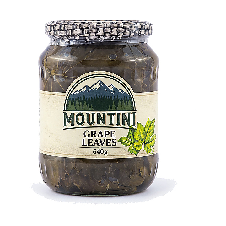Canned Grape Leaves