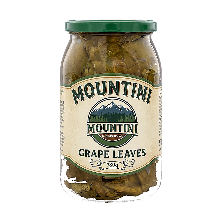 Canned Grape Leaves