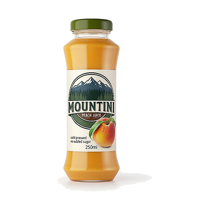 Peach & Apple Juice