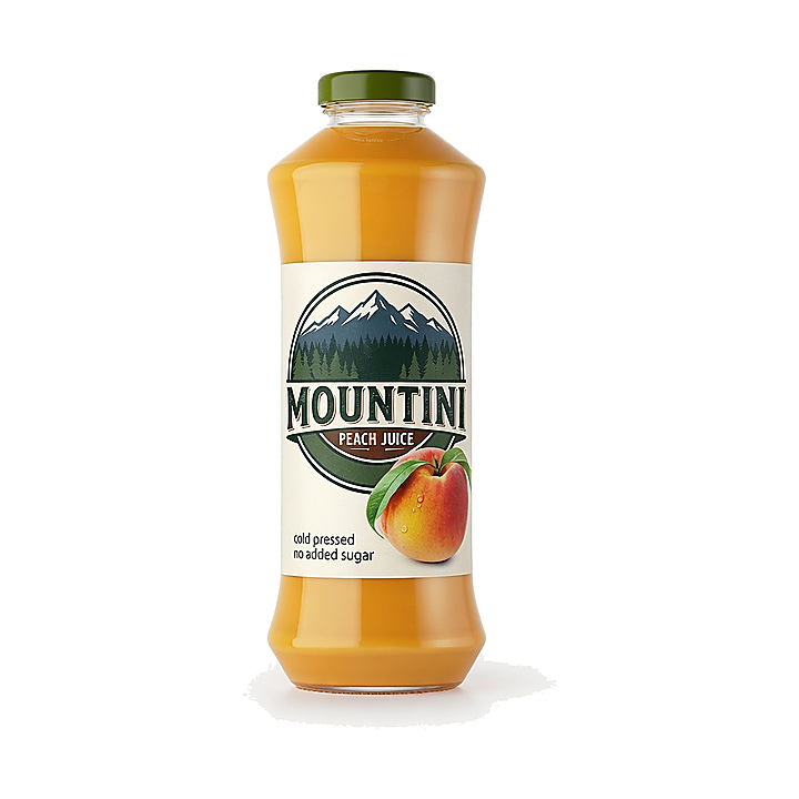 Peach & Apple Juice