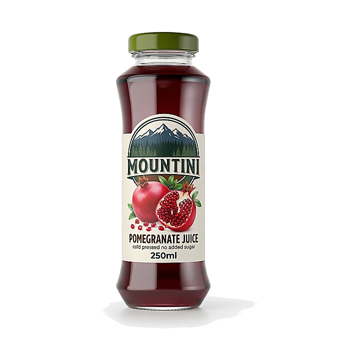 Freshly Squeezed Pomegranate Juice