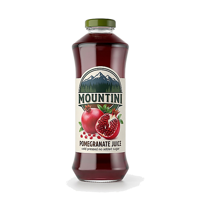 Freshly Squeezed Pomegranate Juice