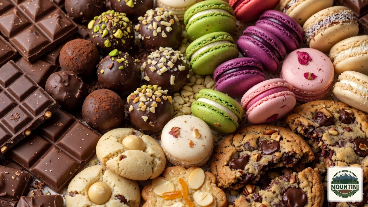 Chocolate, Snacks & Sweets