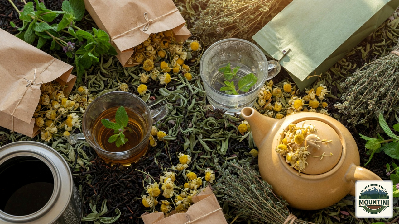 Coffee, Herbs & Tea