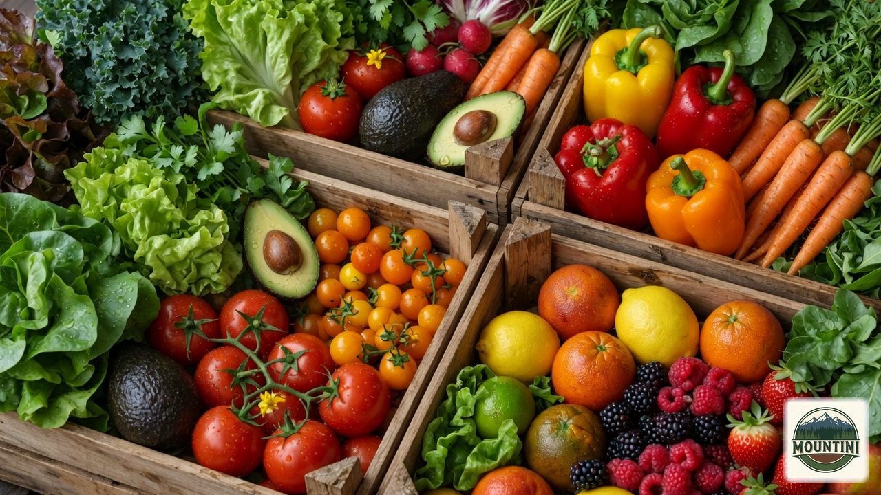 Fruits & Vegetables
