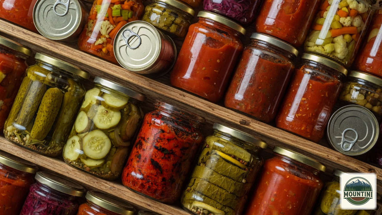 Preserved Goods